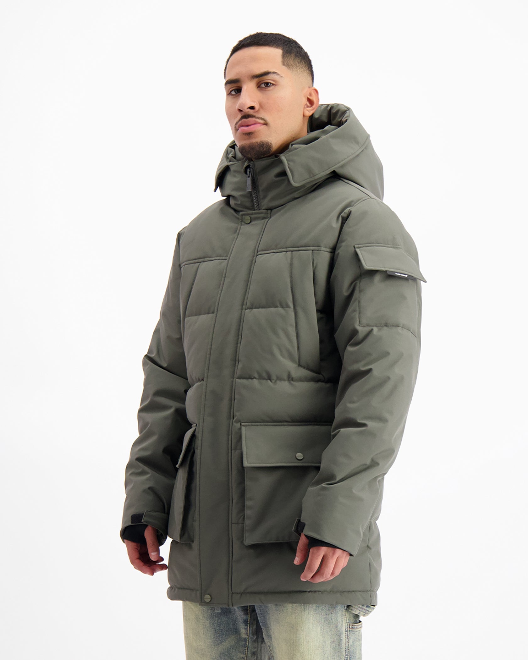 COMMANDER V2 PARKA JACKET | GRÜN