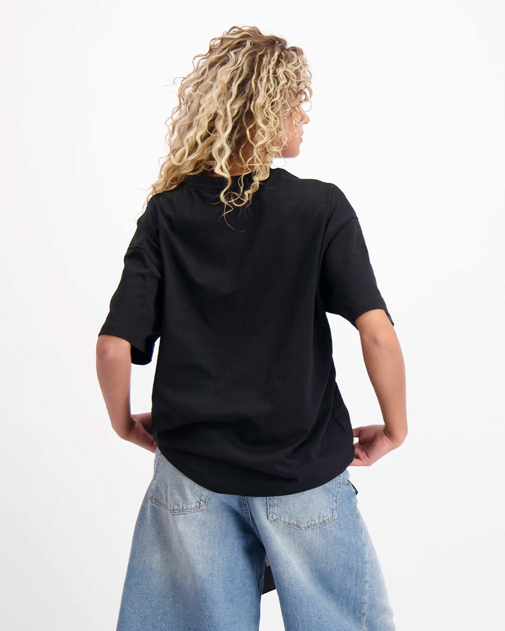 KOMPASS T-SHIRT | Schwarz