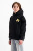 KIDS CONVOY KARAT HOODIE | Schwarz