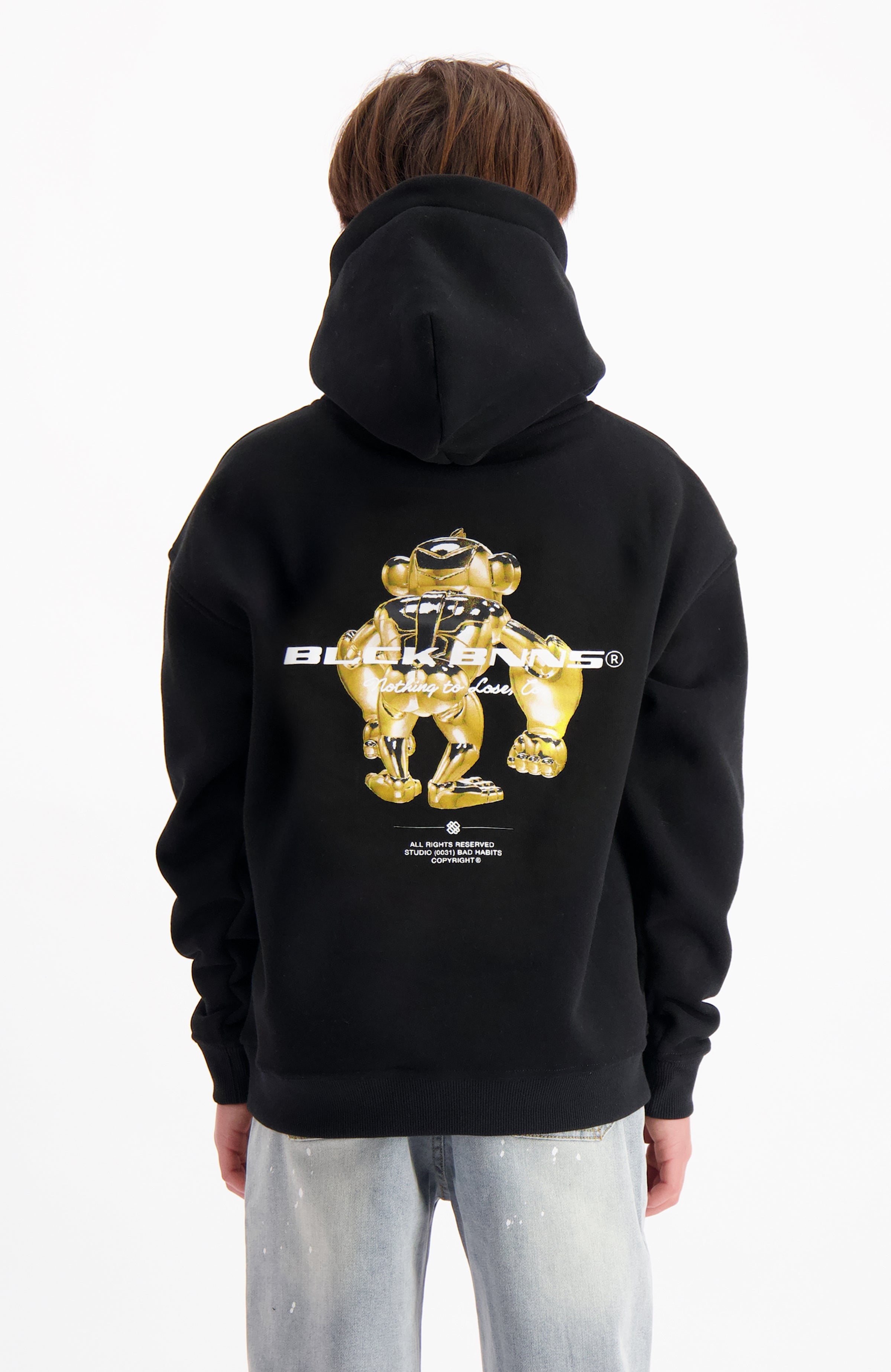 Black bananas hoodie black online