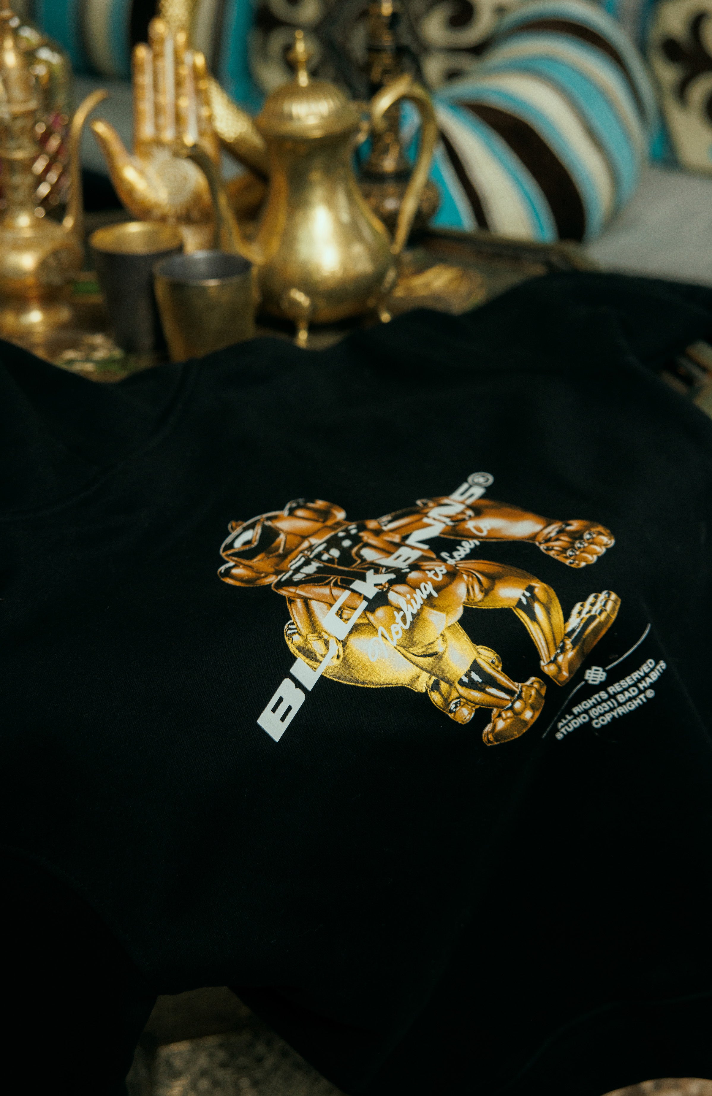 KIDS CONVOY KARAT HOODIE | Schwarz