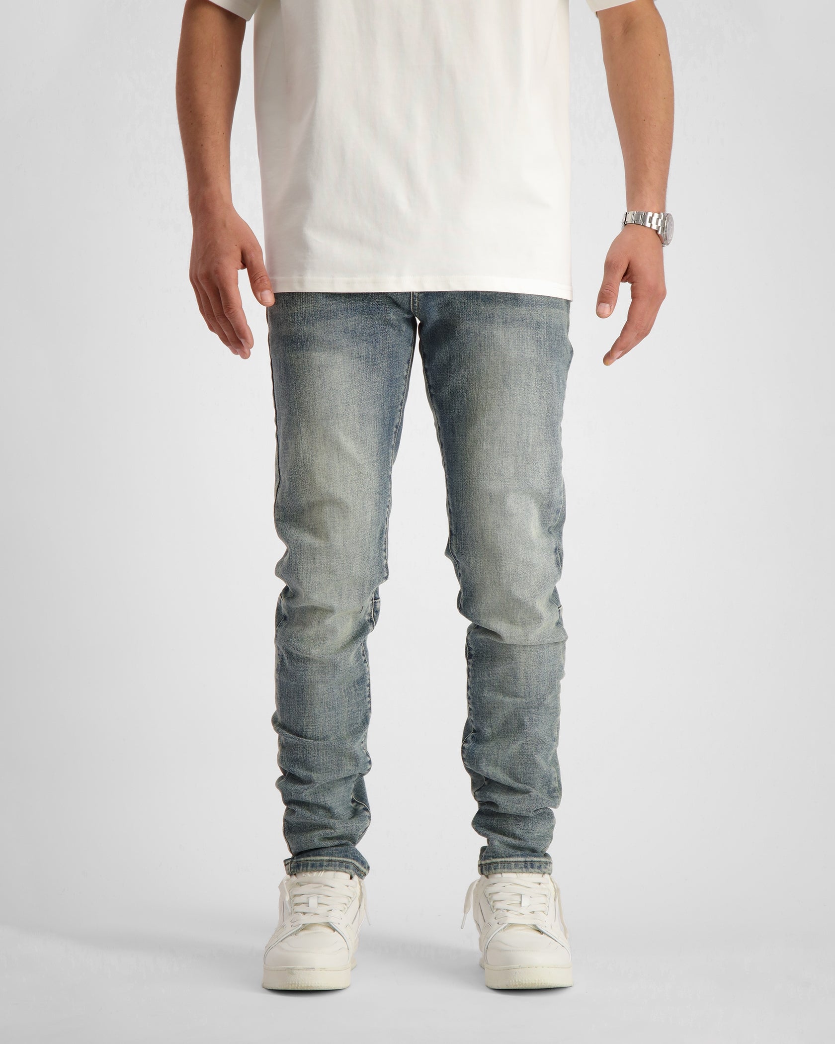 CORE SLIM DENIM | Blau