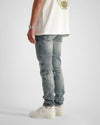 CORE SLIM DENIM | Blau