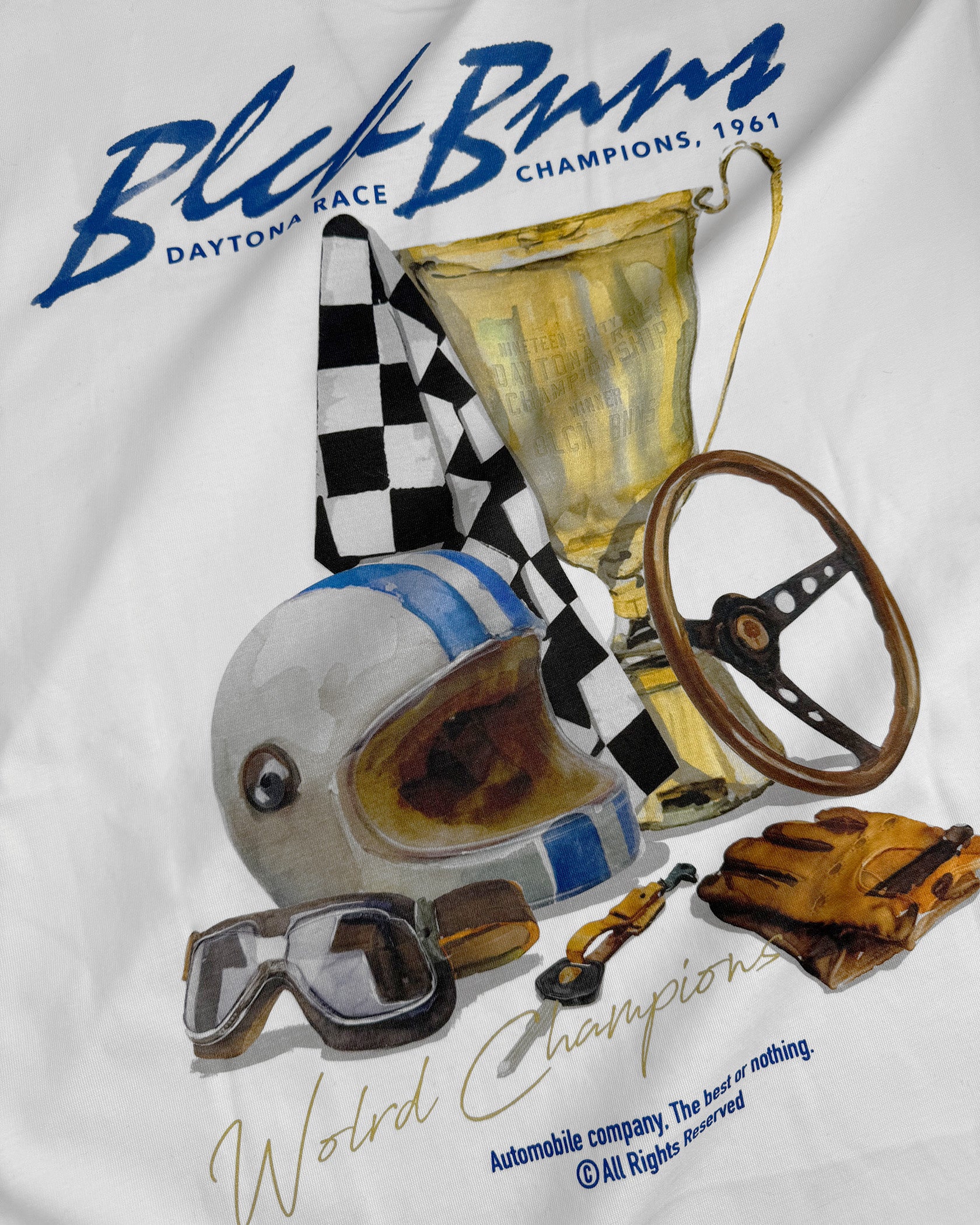 DAYTONA TABLE T-SHIRT | Weiß