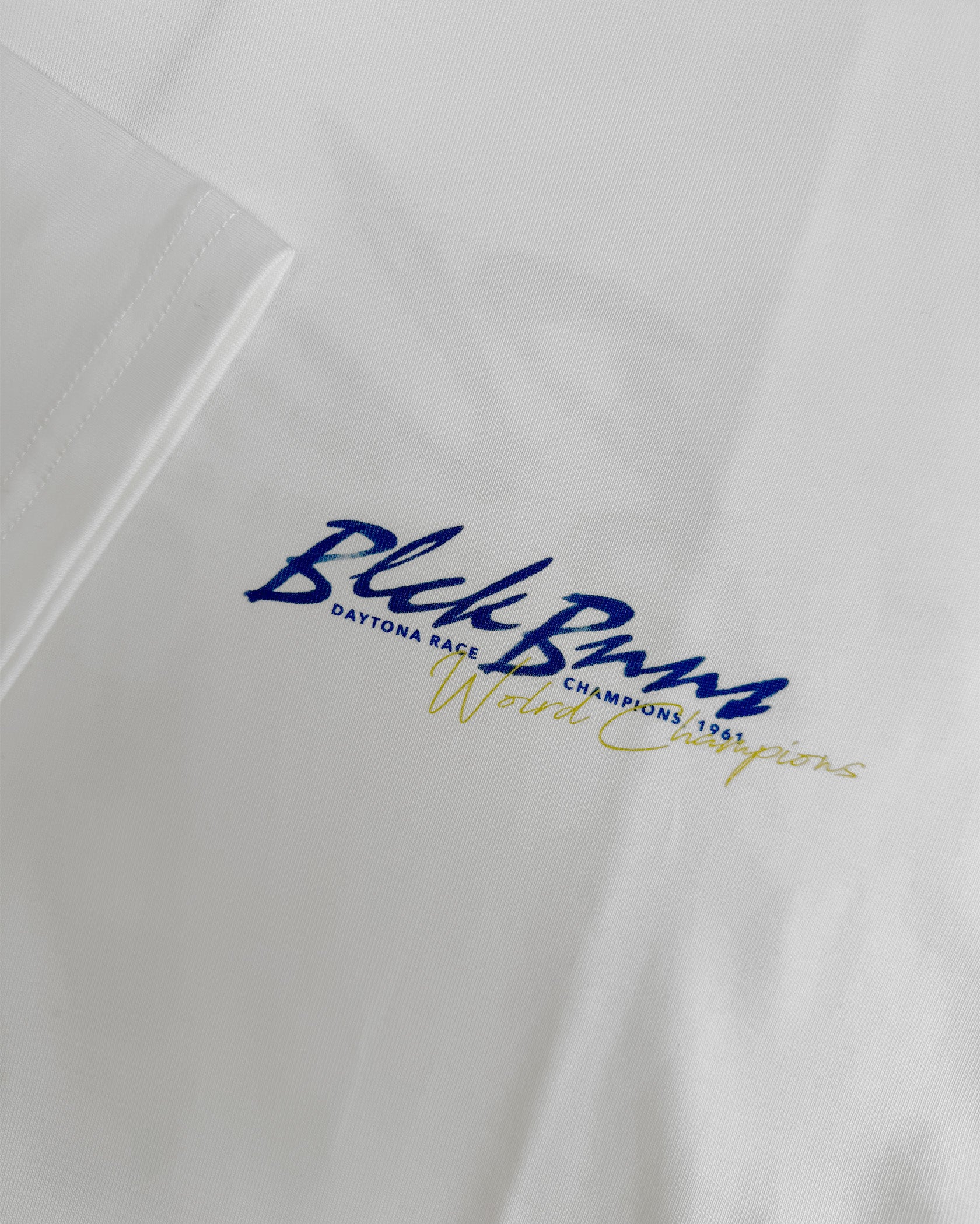 DAYTONA TABLE T-SHIRT | Weiß