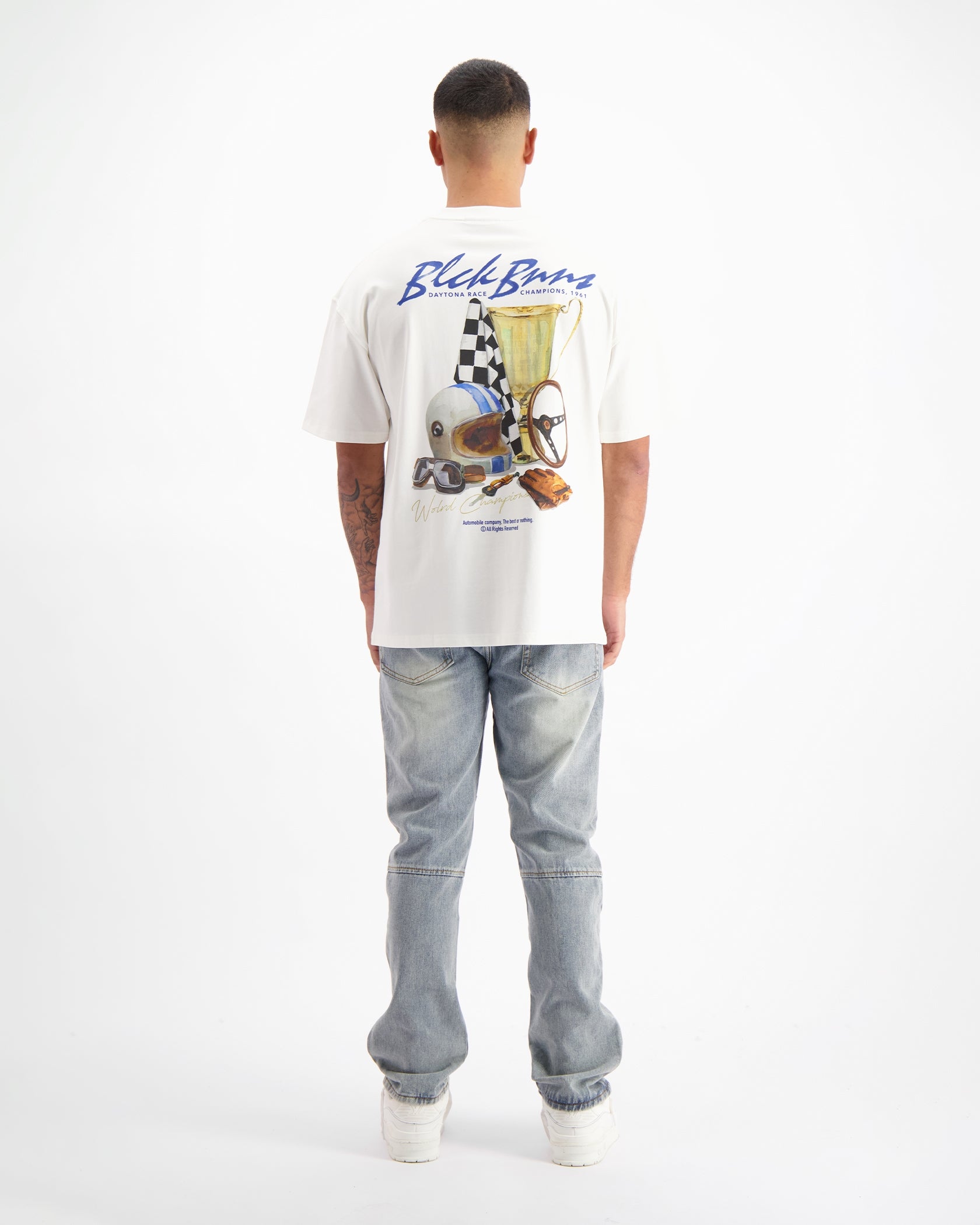 DAYTONA TABLE T-SHIRT | Weiß