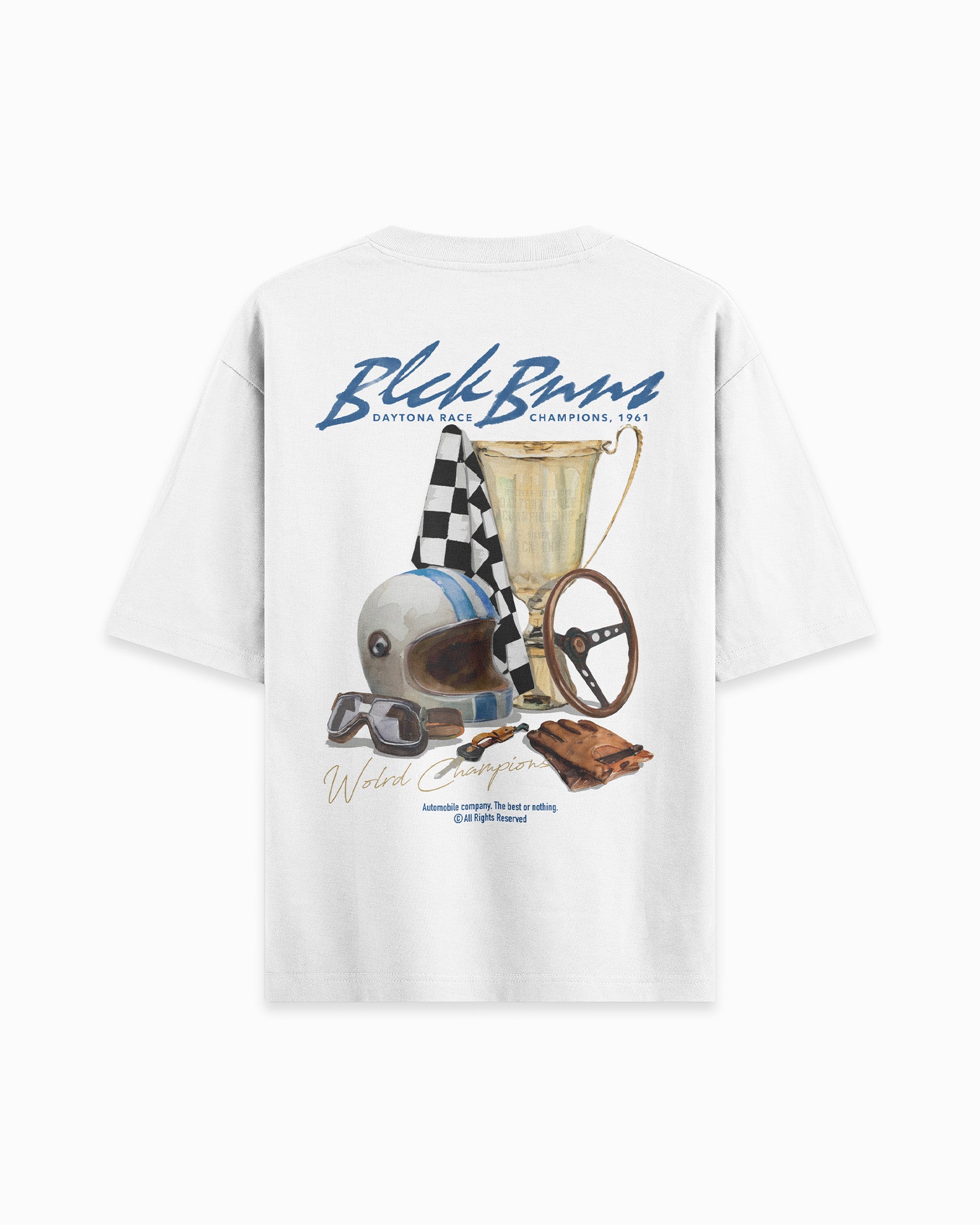 DAYTONA TABLE T-SHIRT | Weiß