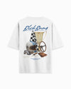 DAYTONA TABLE T-SHIRT | Weiß