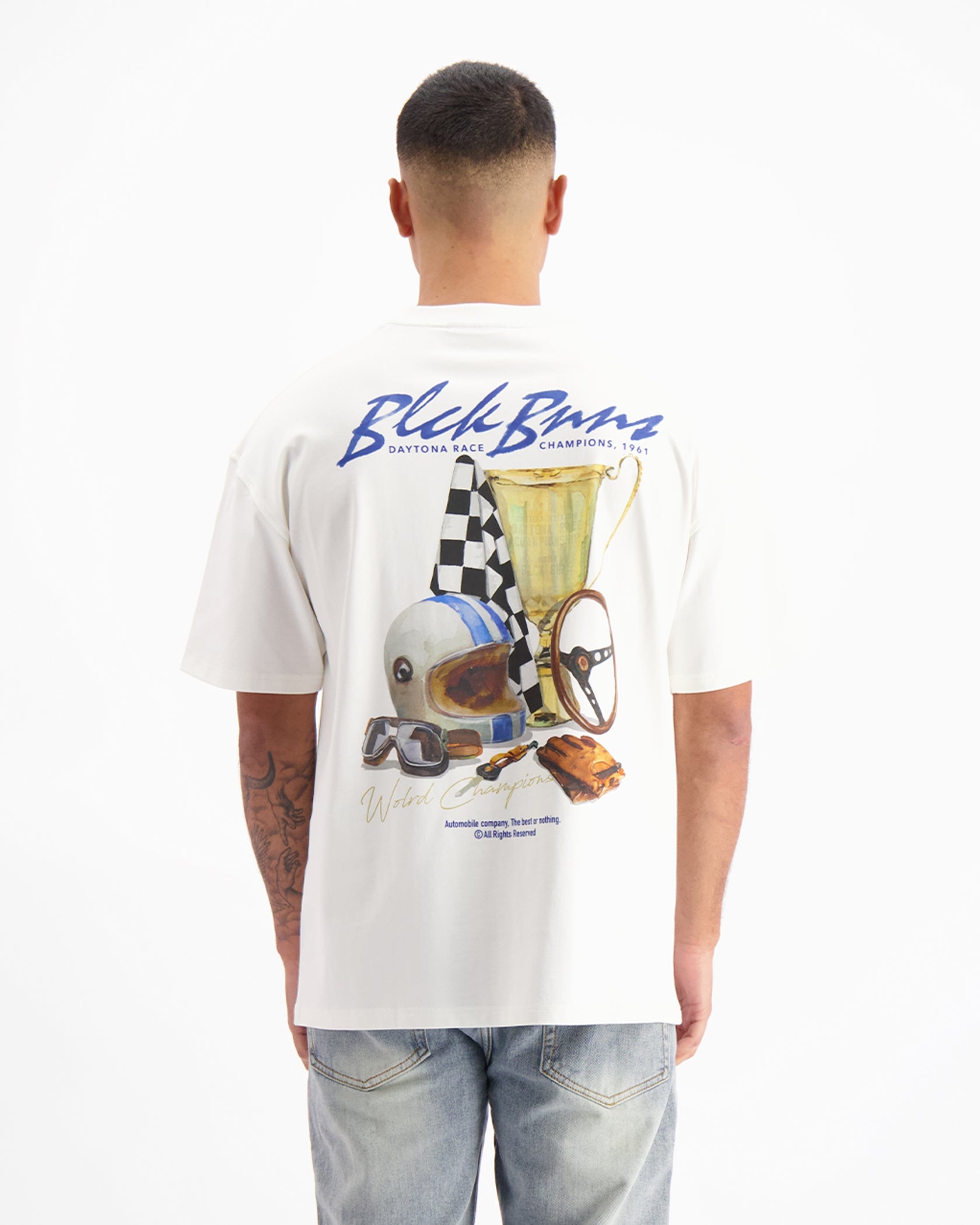 DAYTONA TABLE T-SHIRT | Weiß