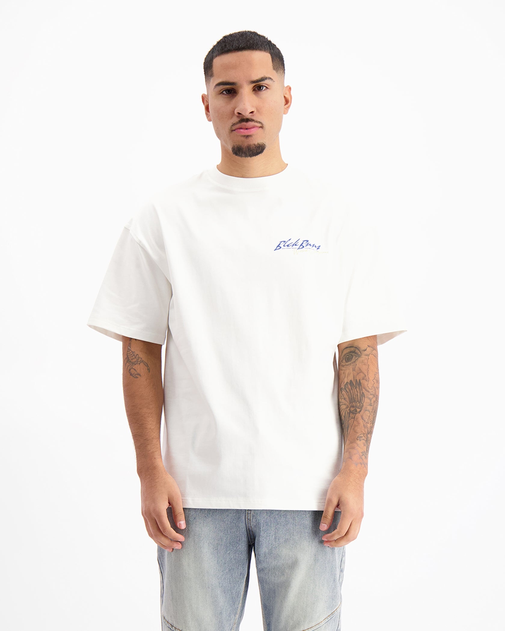 DAYTONA TABLE T-SHIRT | Weiß