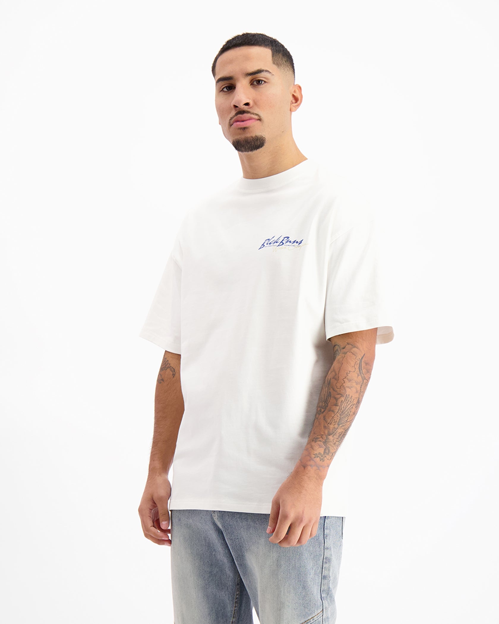 DAYTONA TABLE T-SHIRT | Weiß