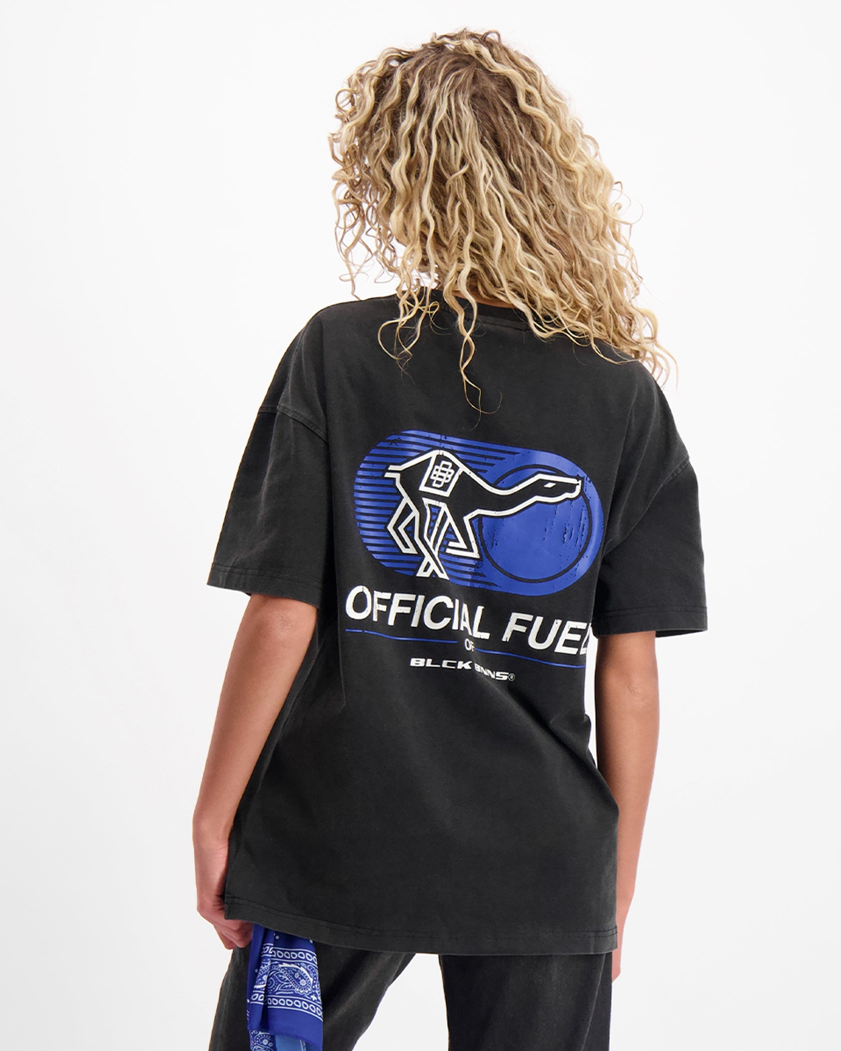 DESERT RACE T-SHIRT | Schwarz