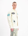 DESERT RACE VARSITY JACKET | Beige