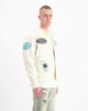 DESERT RACE VARSITY JACKET | Beige