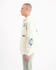 DESERT RACE VARSITY JACKET | Beige