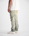 DESERT WASH DENIM | Blau