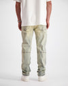 DESERT WASH DENIM | Blau