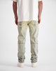 DESERT WASH DENIM | Blau