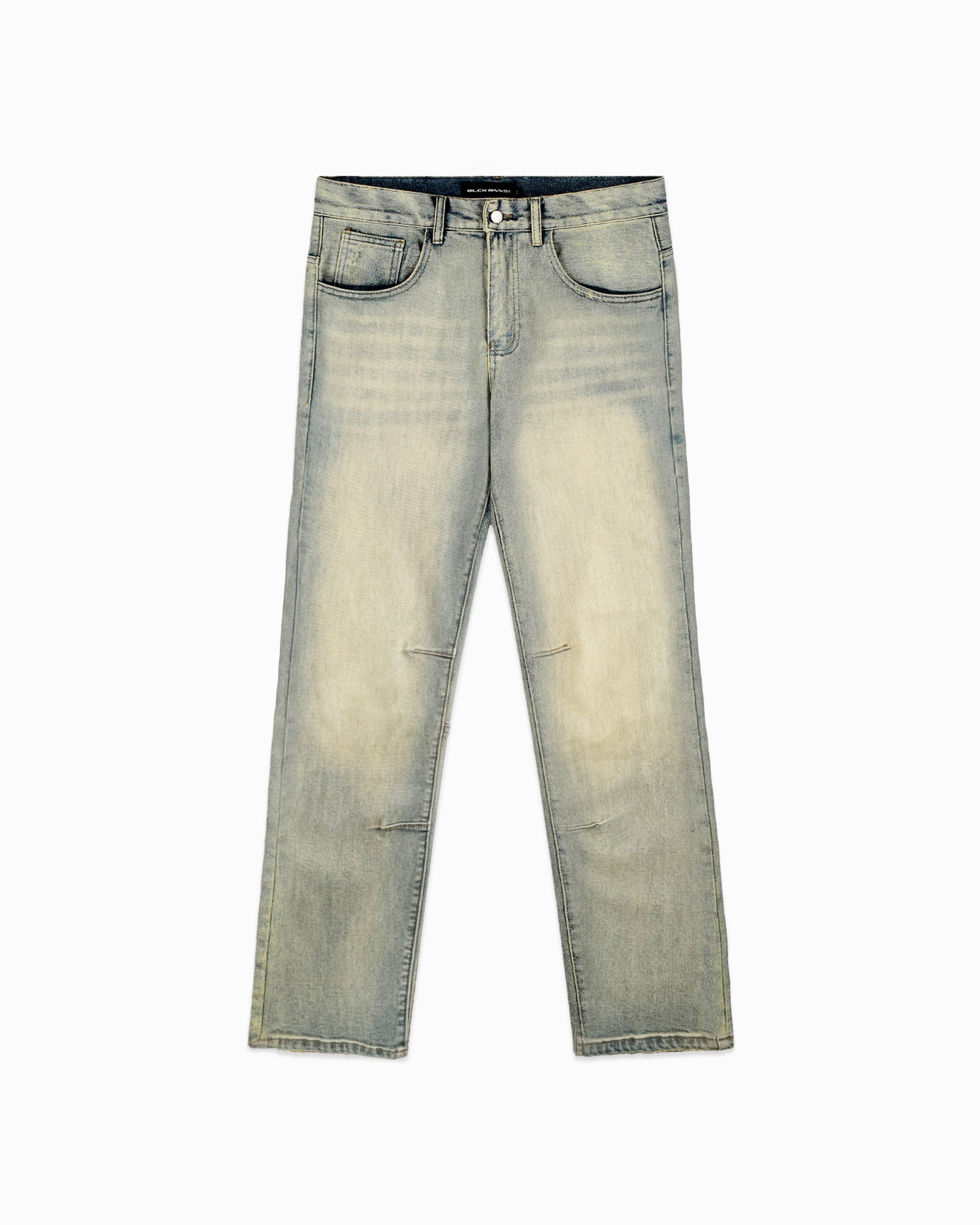DESERT WASH DENIM | Blau