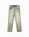 DESERT WASH DENIM | Blau