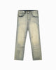 DESERT WASH DENIM | Blau