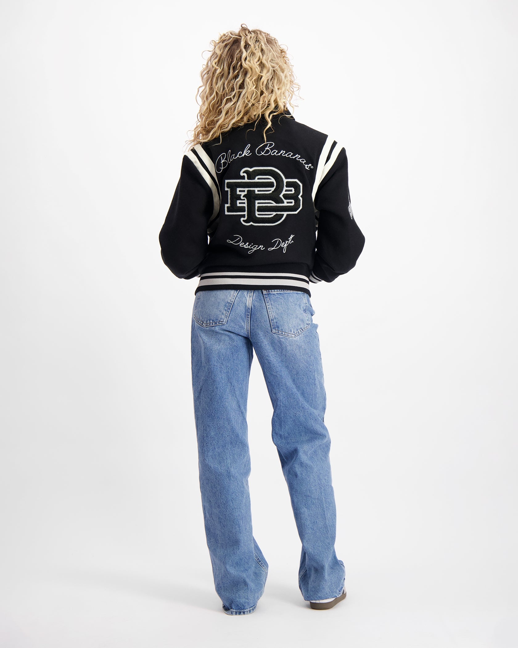 DESIGN DEPT. JACKET | Schwarz