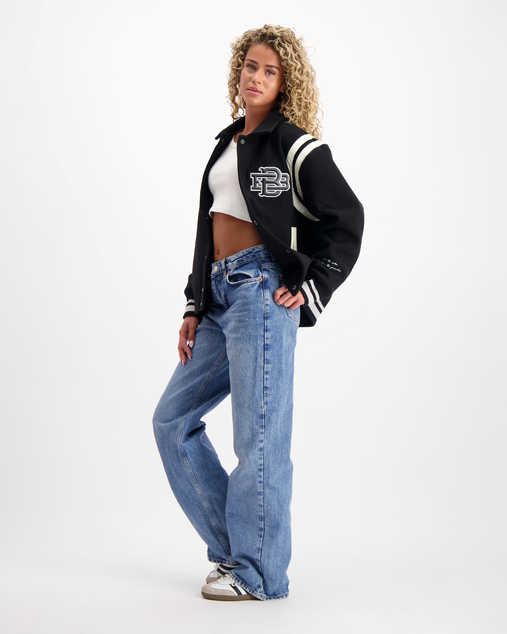 DESIGN DEPT. JACKET | Schwarz