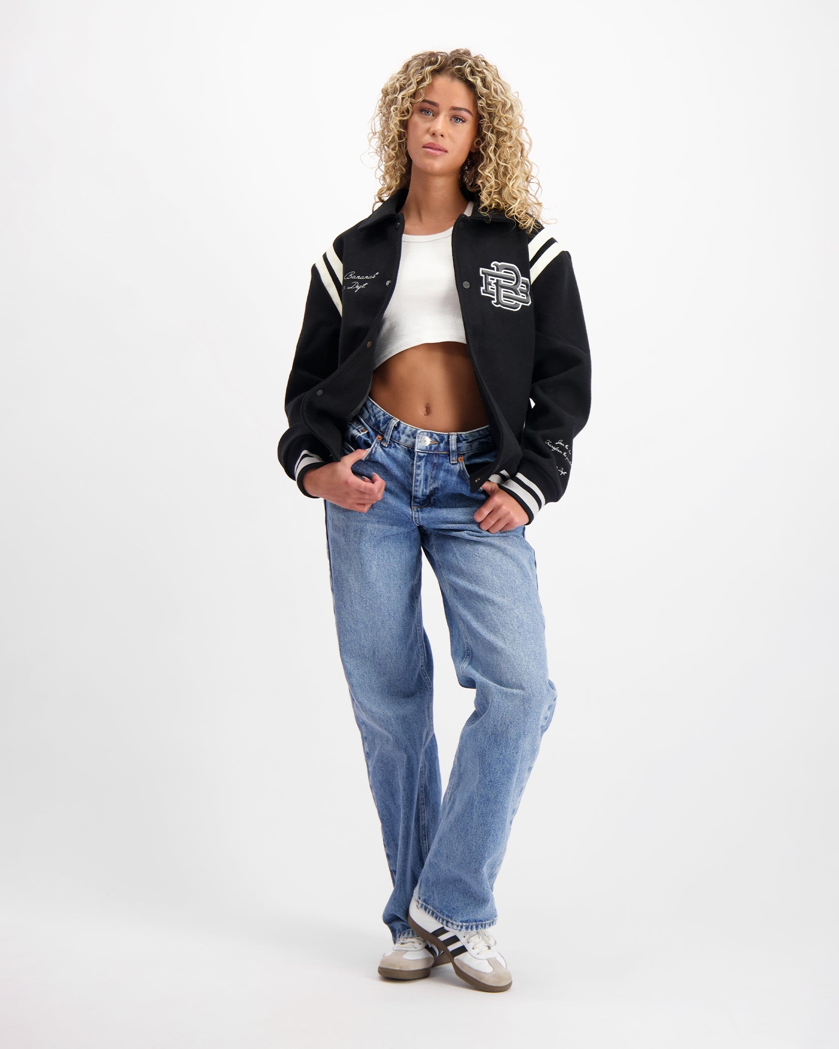 DESIGN DEPT. JACKET | Schwarz