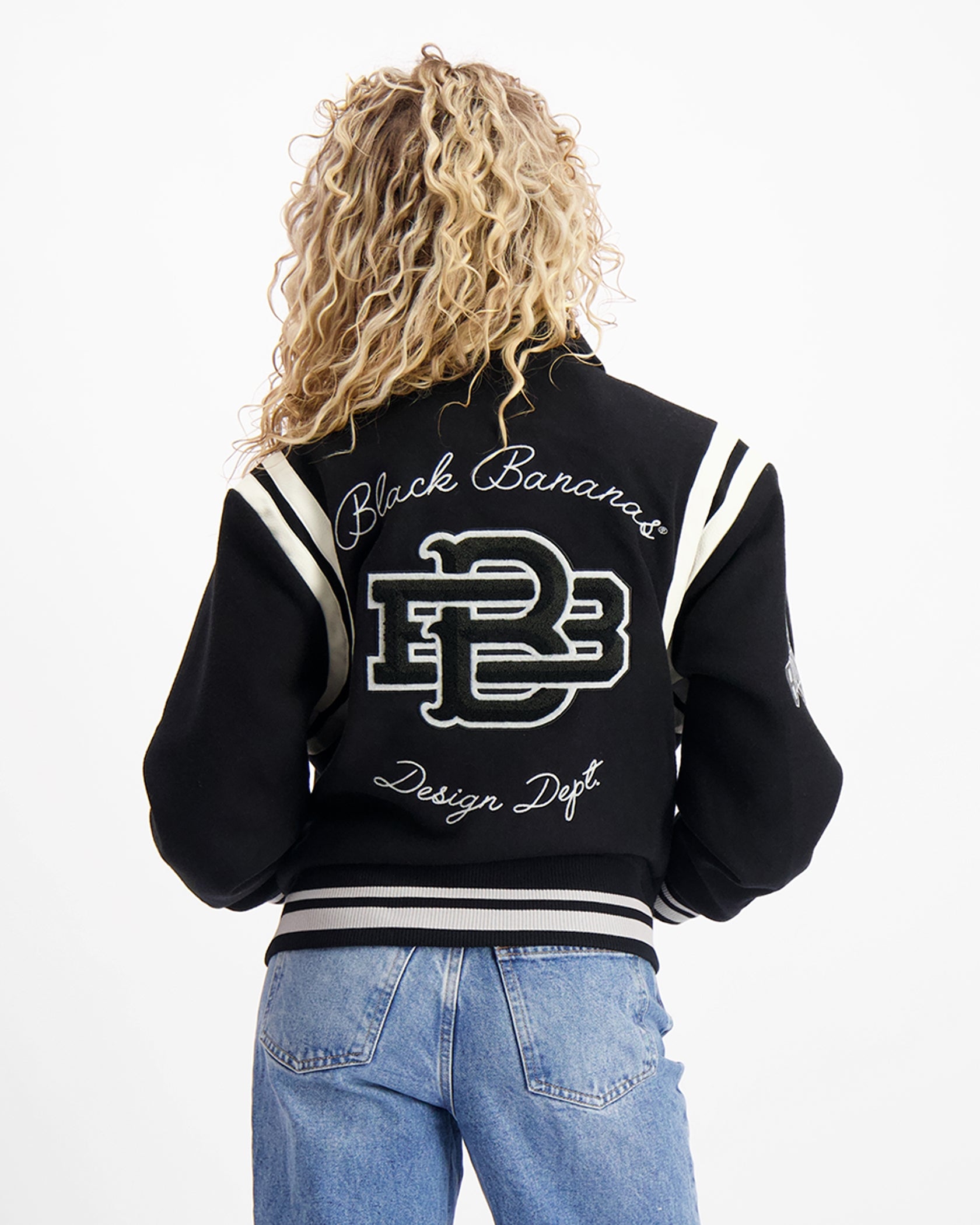 DESIGN DEPT. JACKET | Schwarz