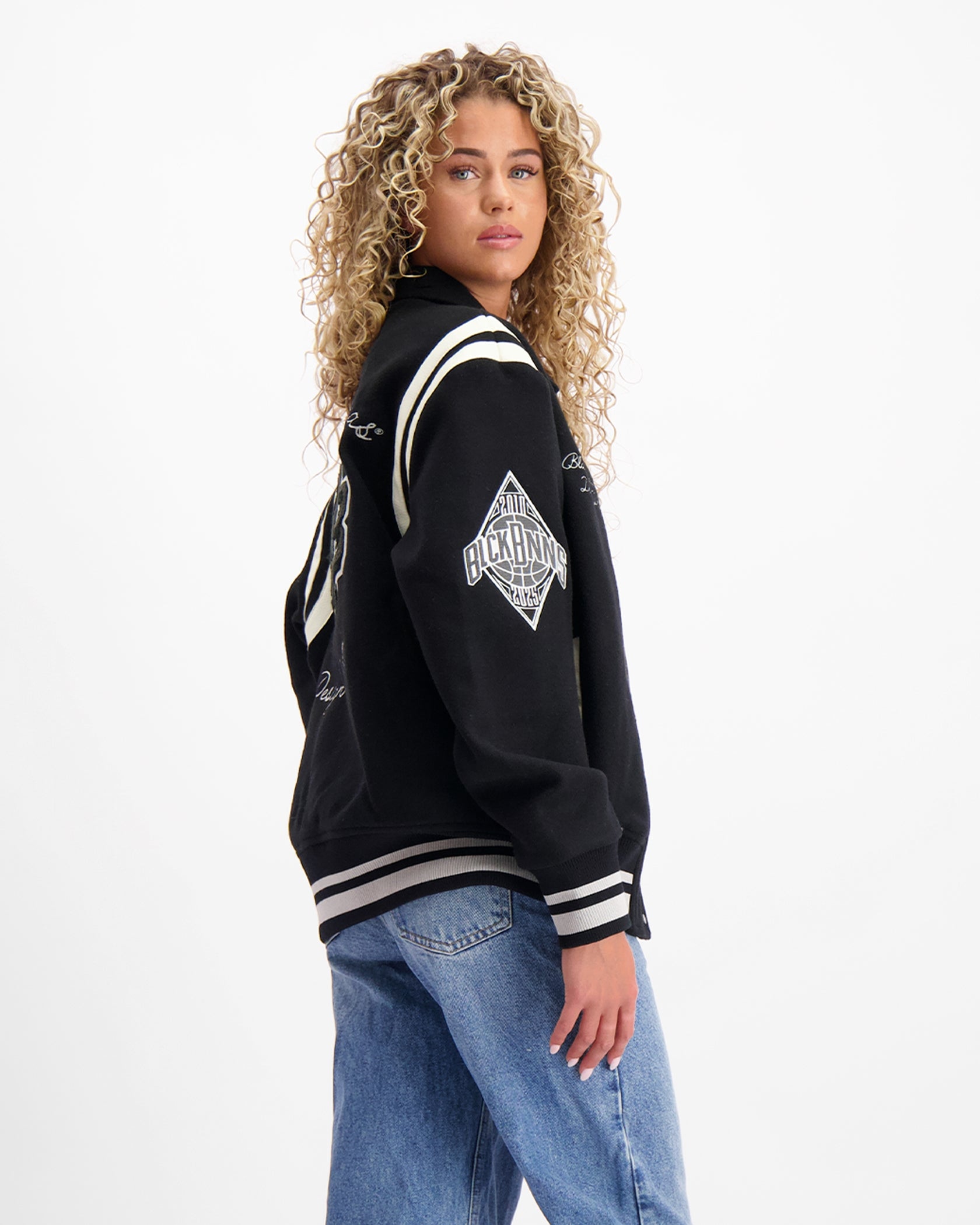 DESIGN DEPT. JACKET | Schwarz