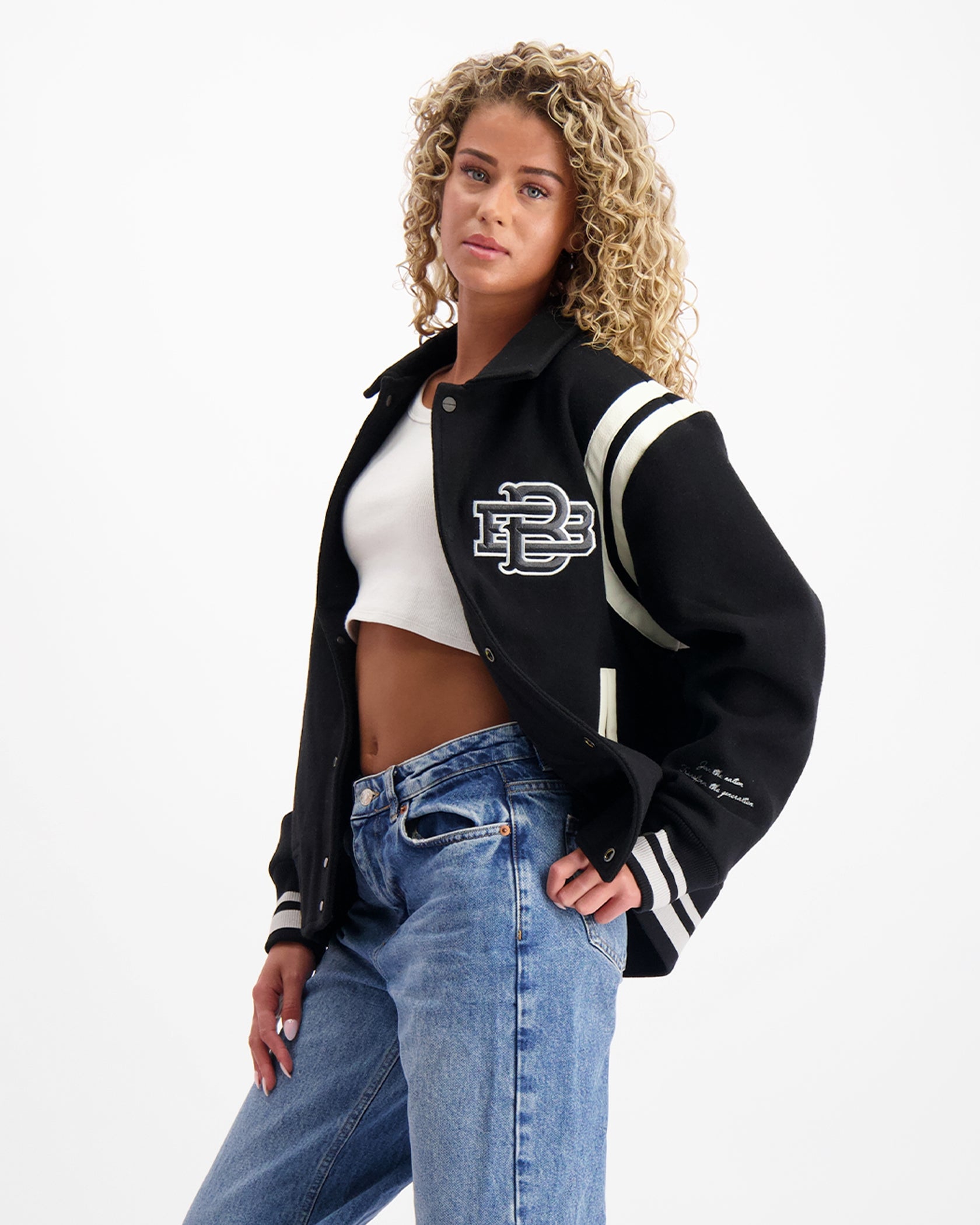 DESIGN DEPT. JACKET | Schwarz