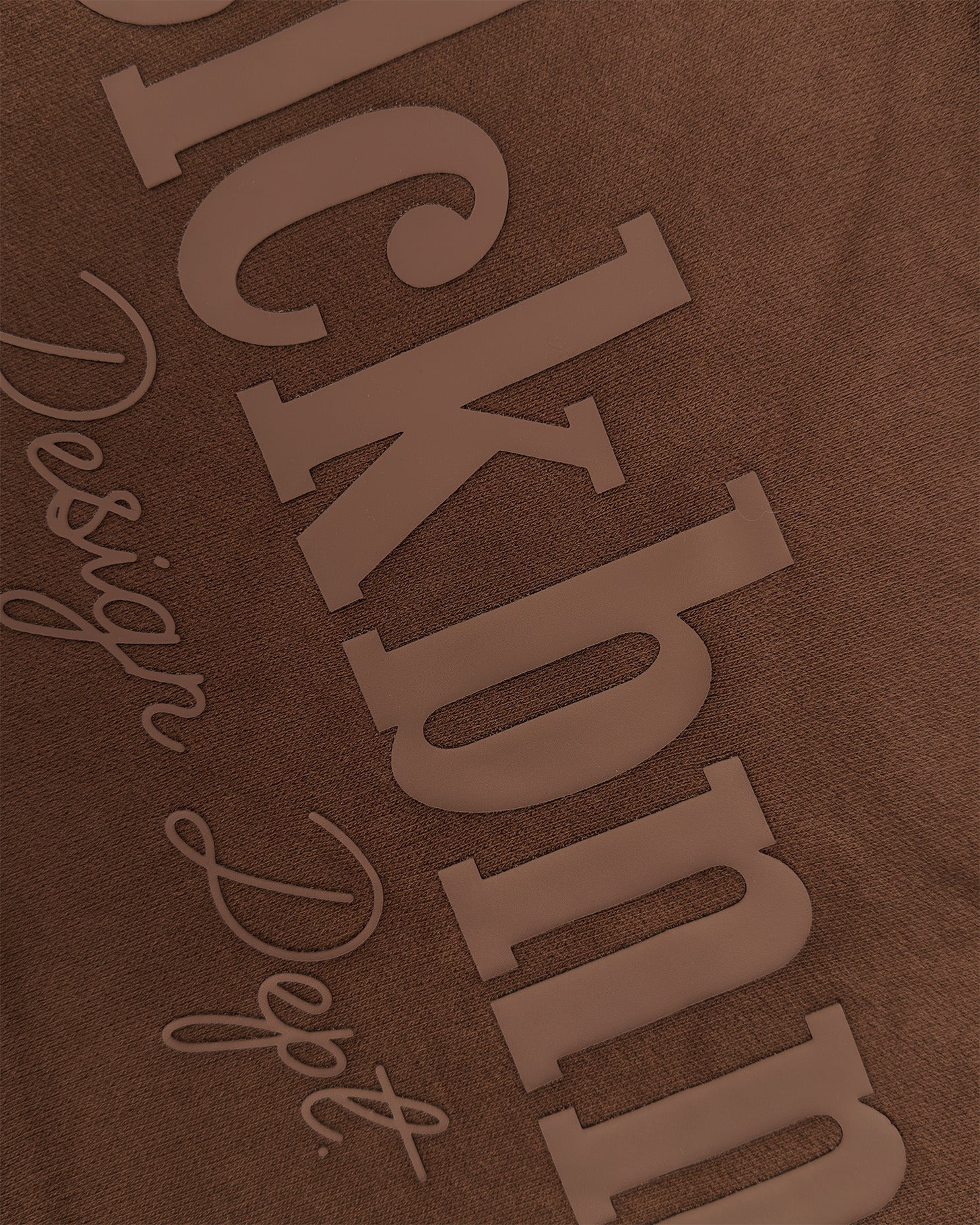 DESIGN DEPT CREWNECK | Braun