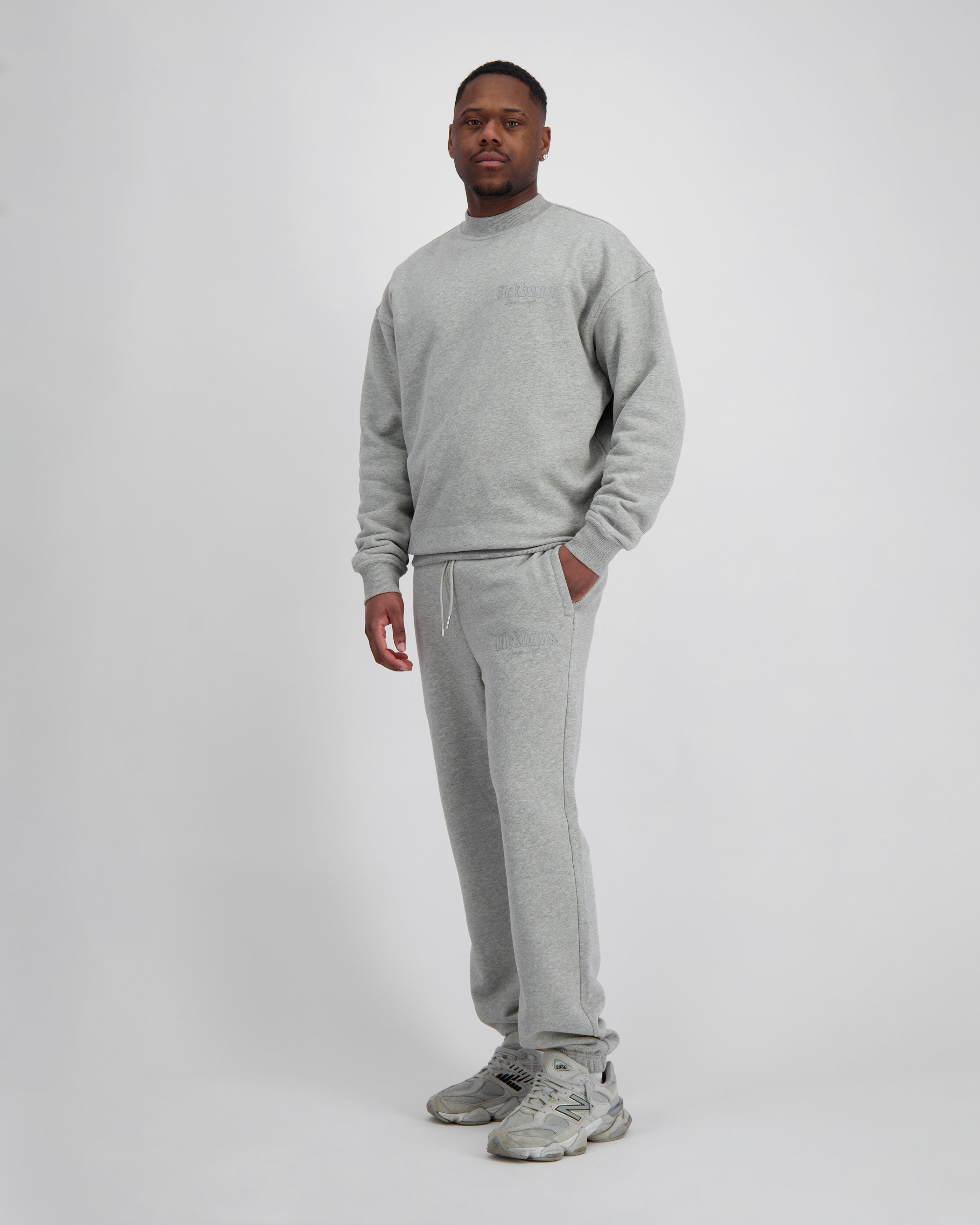 DESIGN DEPT CREWNECK | Melange Grey