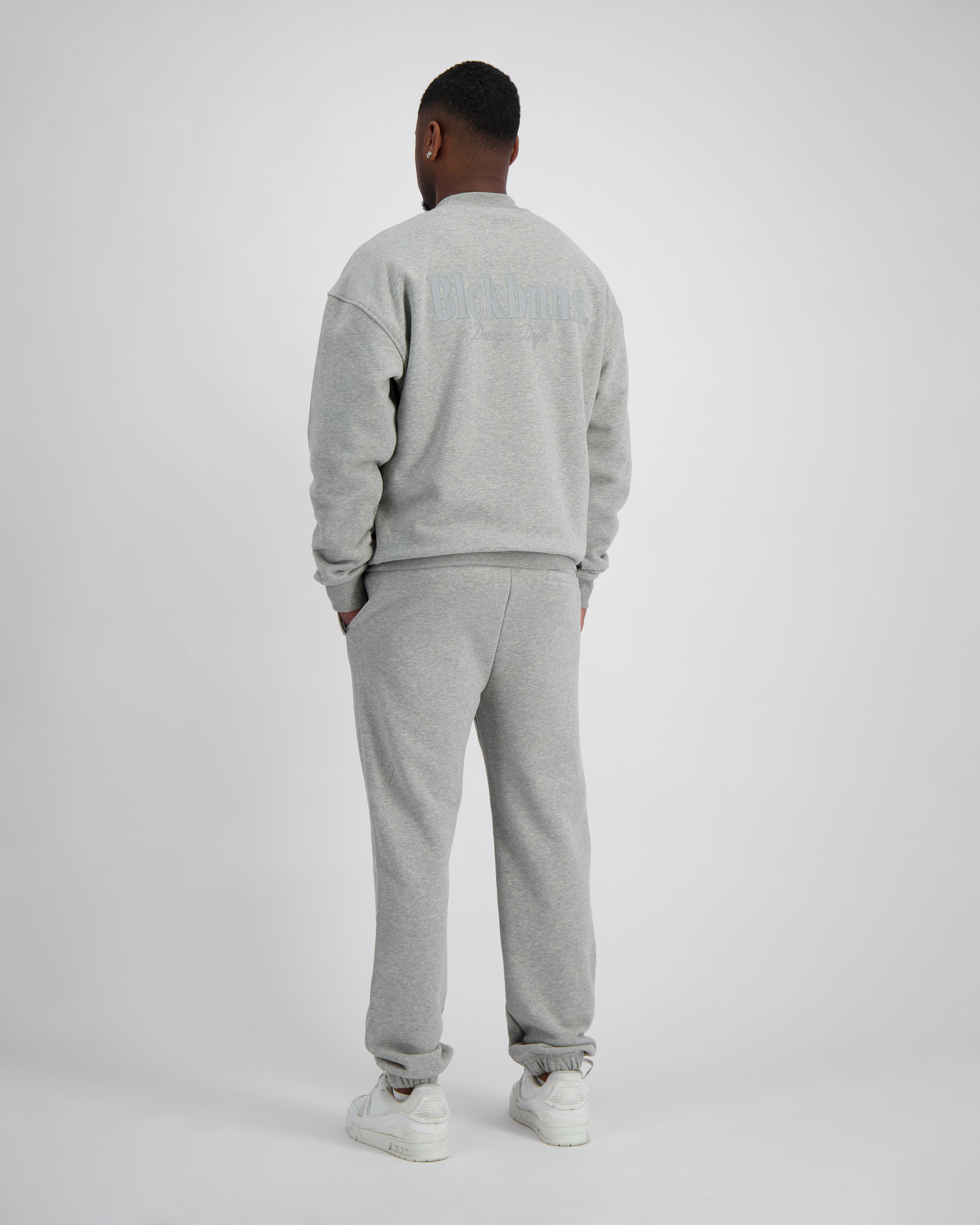 DESIGN DEPT CREWNECK | Melange Grey