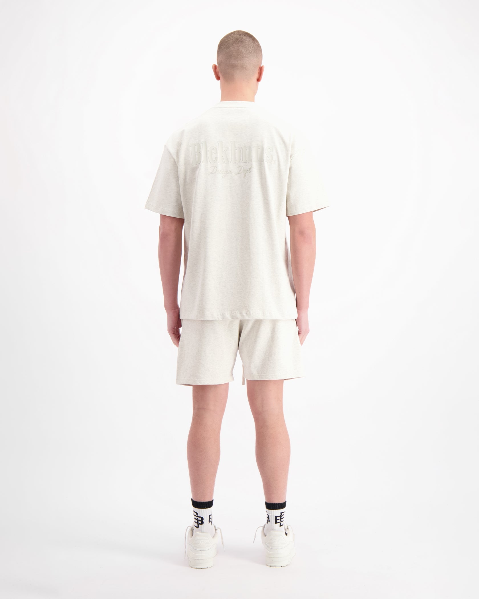 DESIGN DEPT TWINSET | Melange Grau