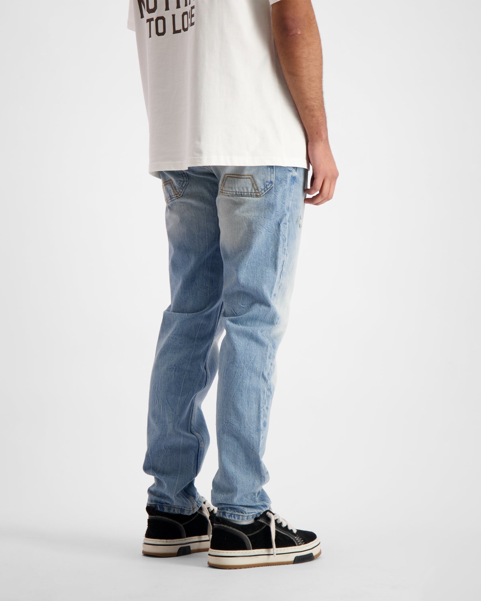 DESTROYED DENIM | Blau