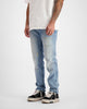 DESTROYED DENIM | Blau