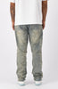 DISTRESSED DENIM | Blau