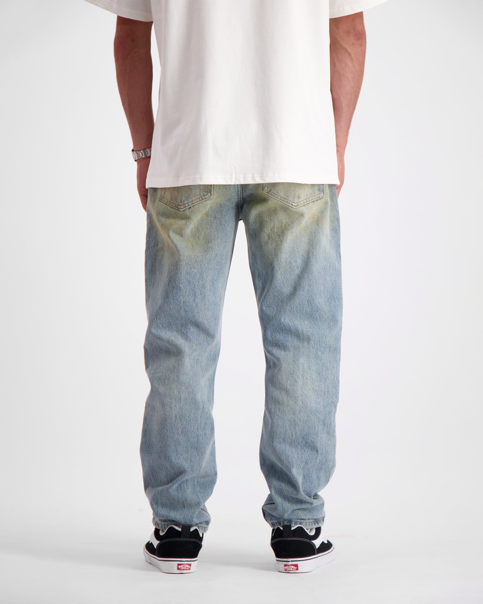 DUSTED DAZE DENIM | Blau