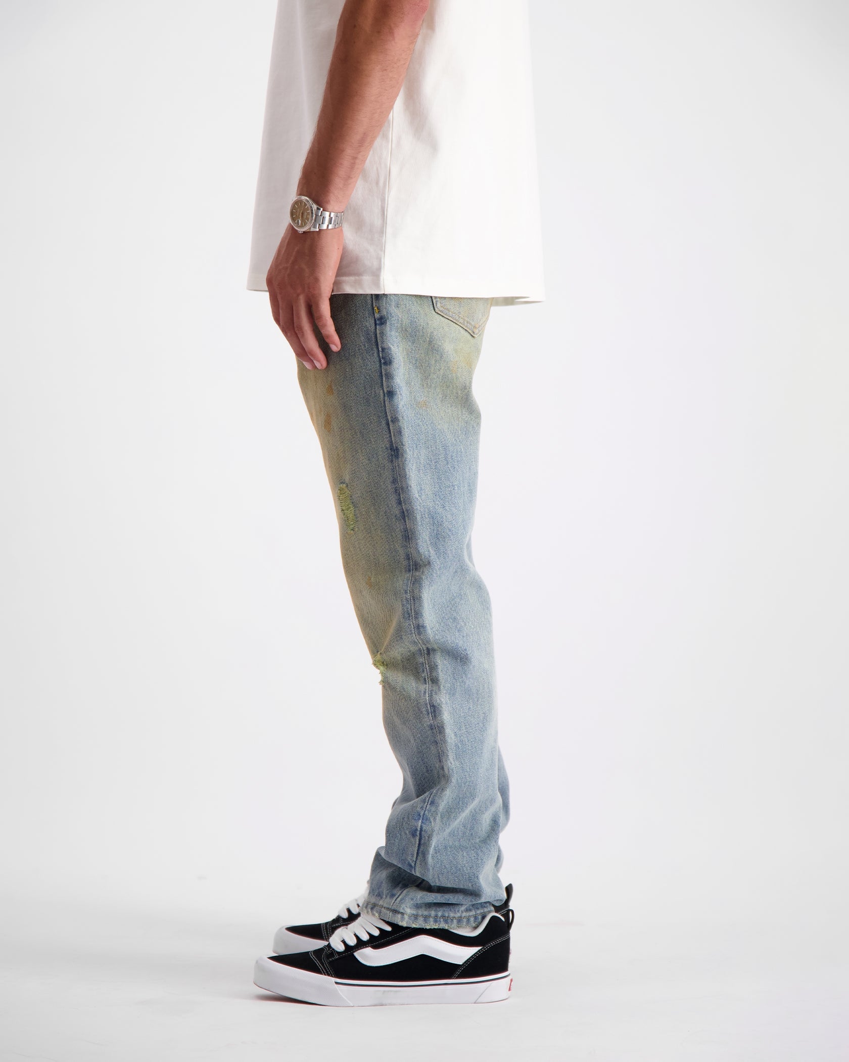 DUSTED DAZE DENIM | Blau