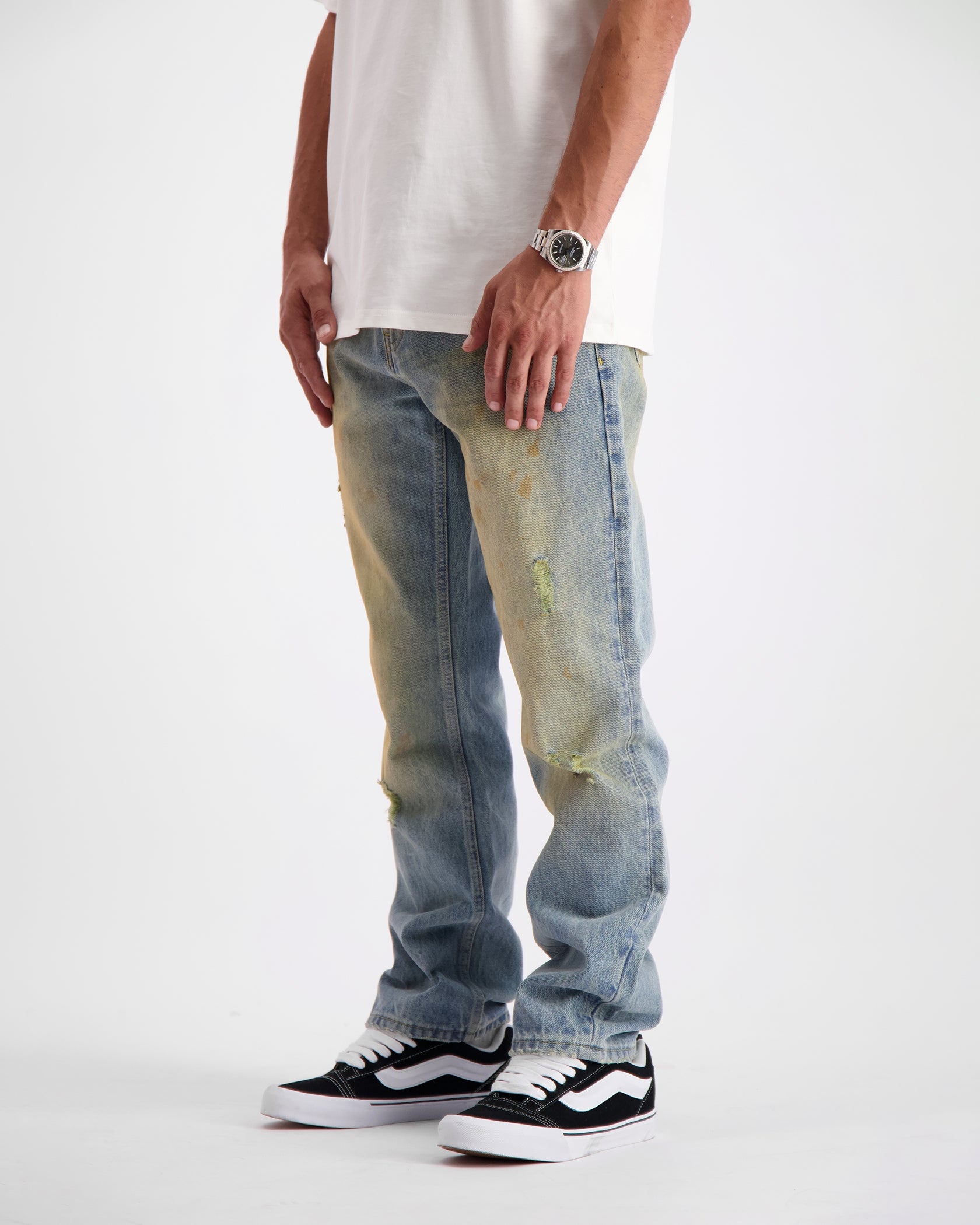 DUSTED DAZE DENIM | Blau