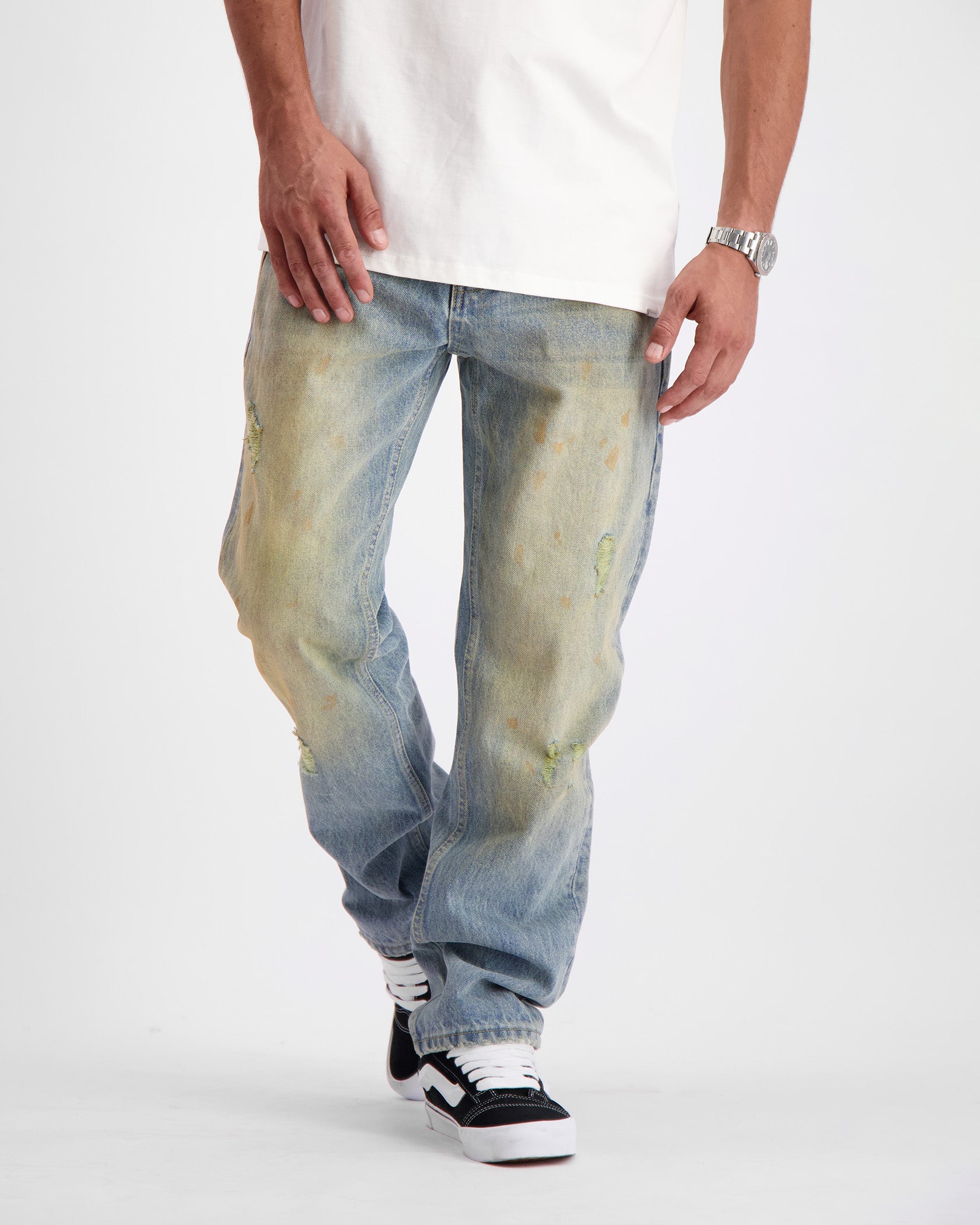 DUSTED DAZE DENIM | Blau