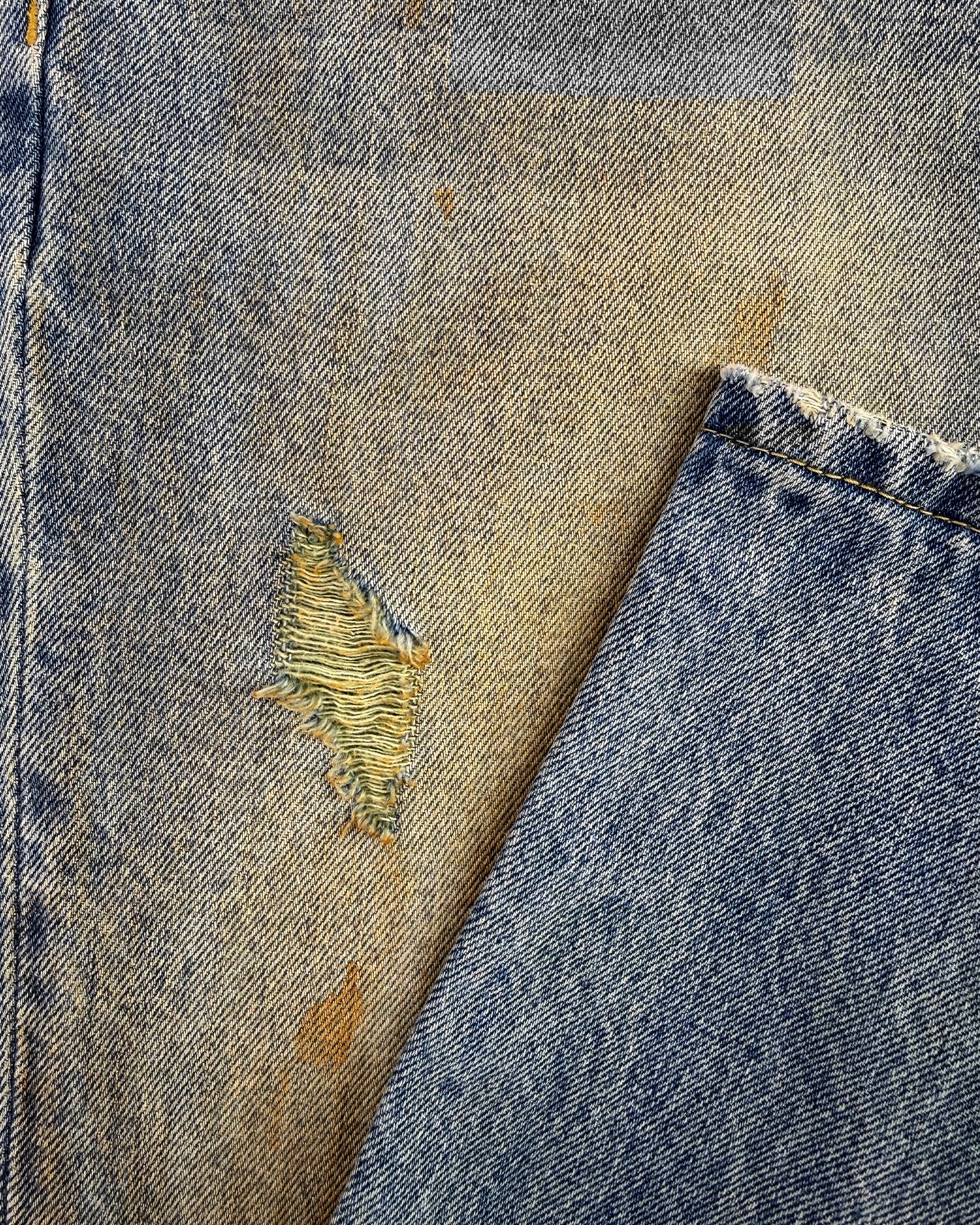 DUSTED DAZE DENIM | Blau