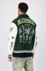 BB X DH VARSITY JACKET | Grün