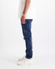 FADED SLIM DENIM | Dunkelblau