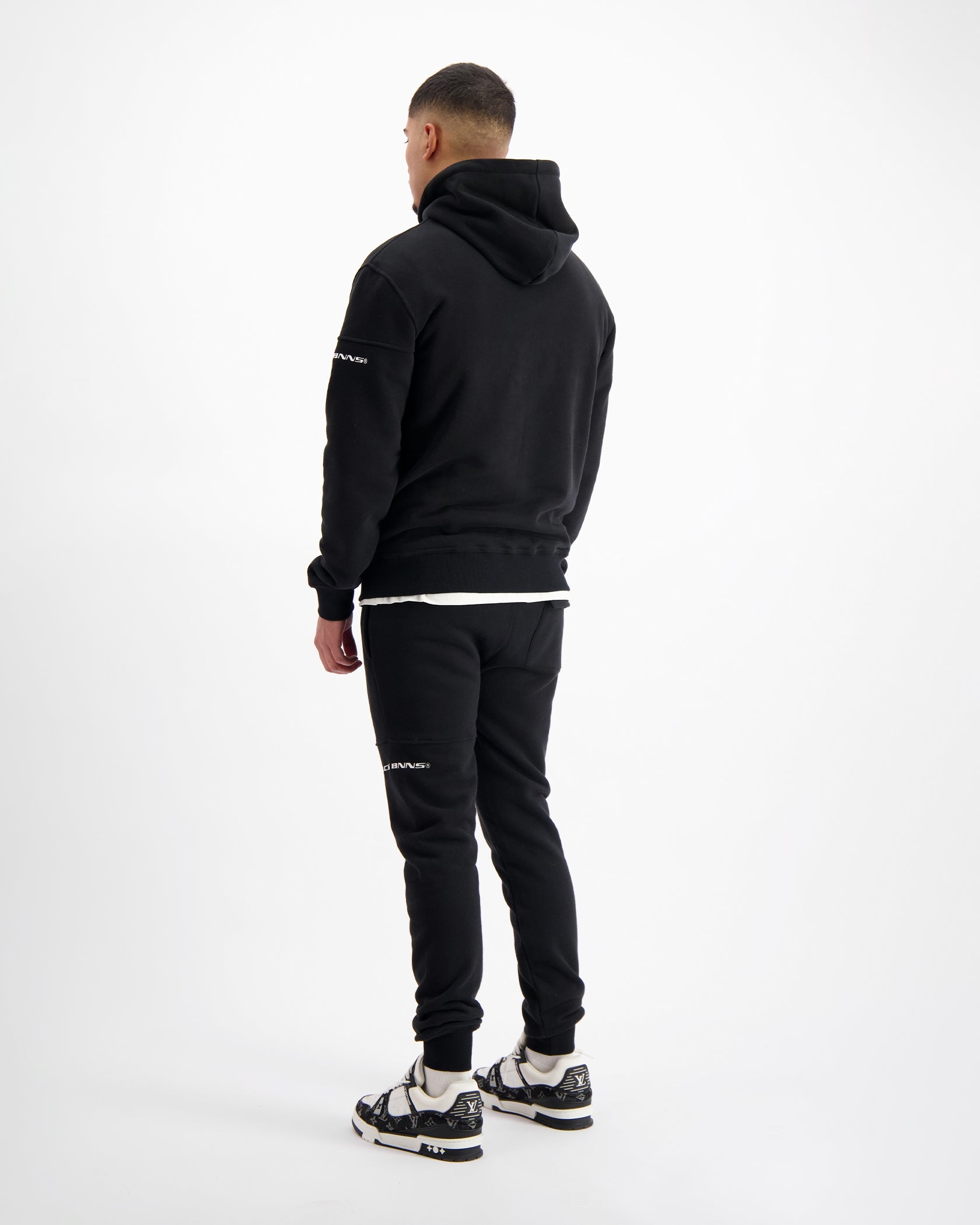 FORCE SWEATSUIT | Schwarz