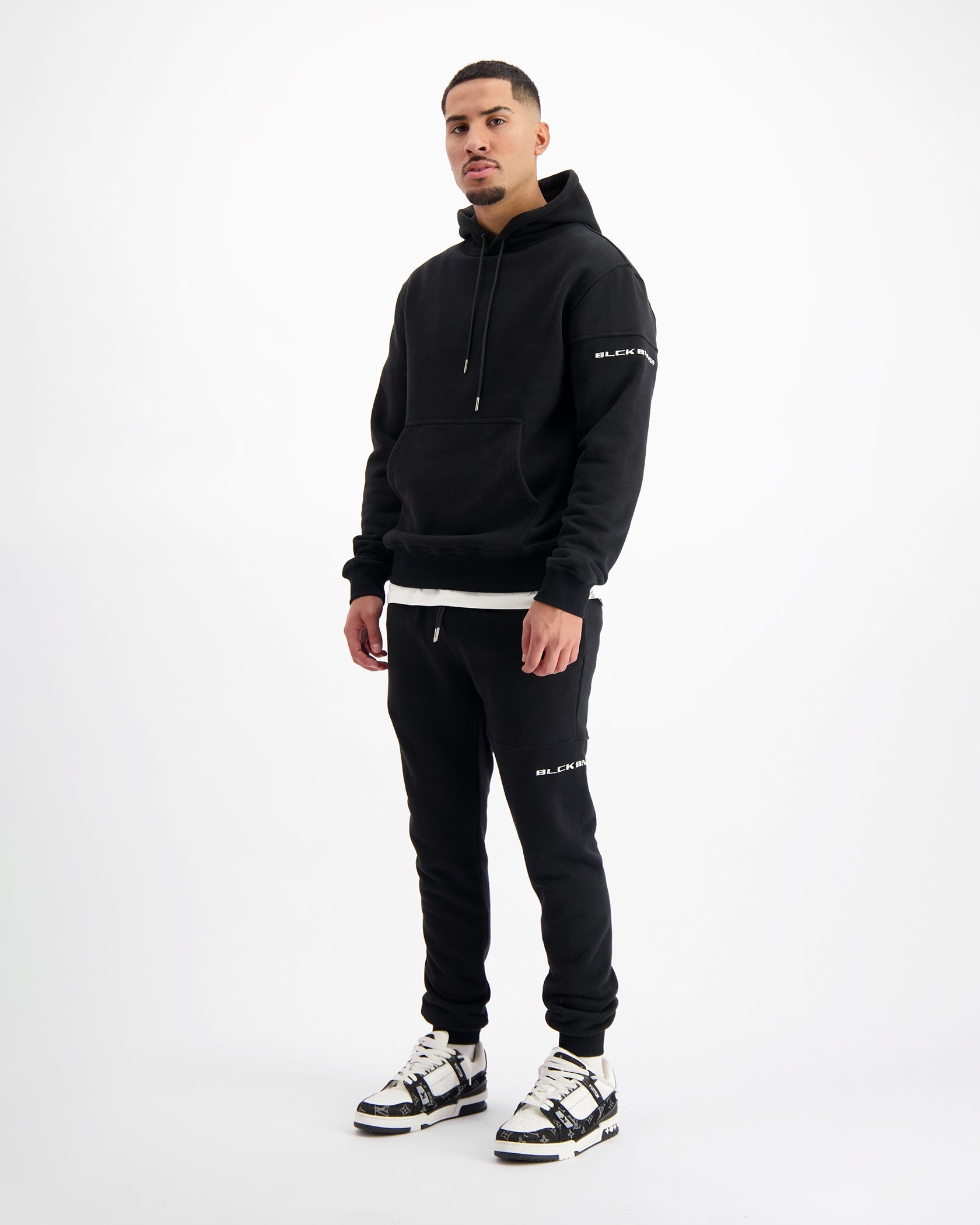 FORCE SWEATSUIT | Schwarz
