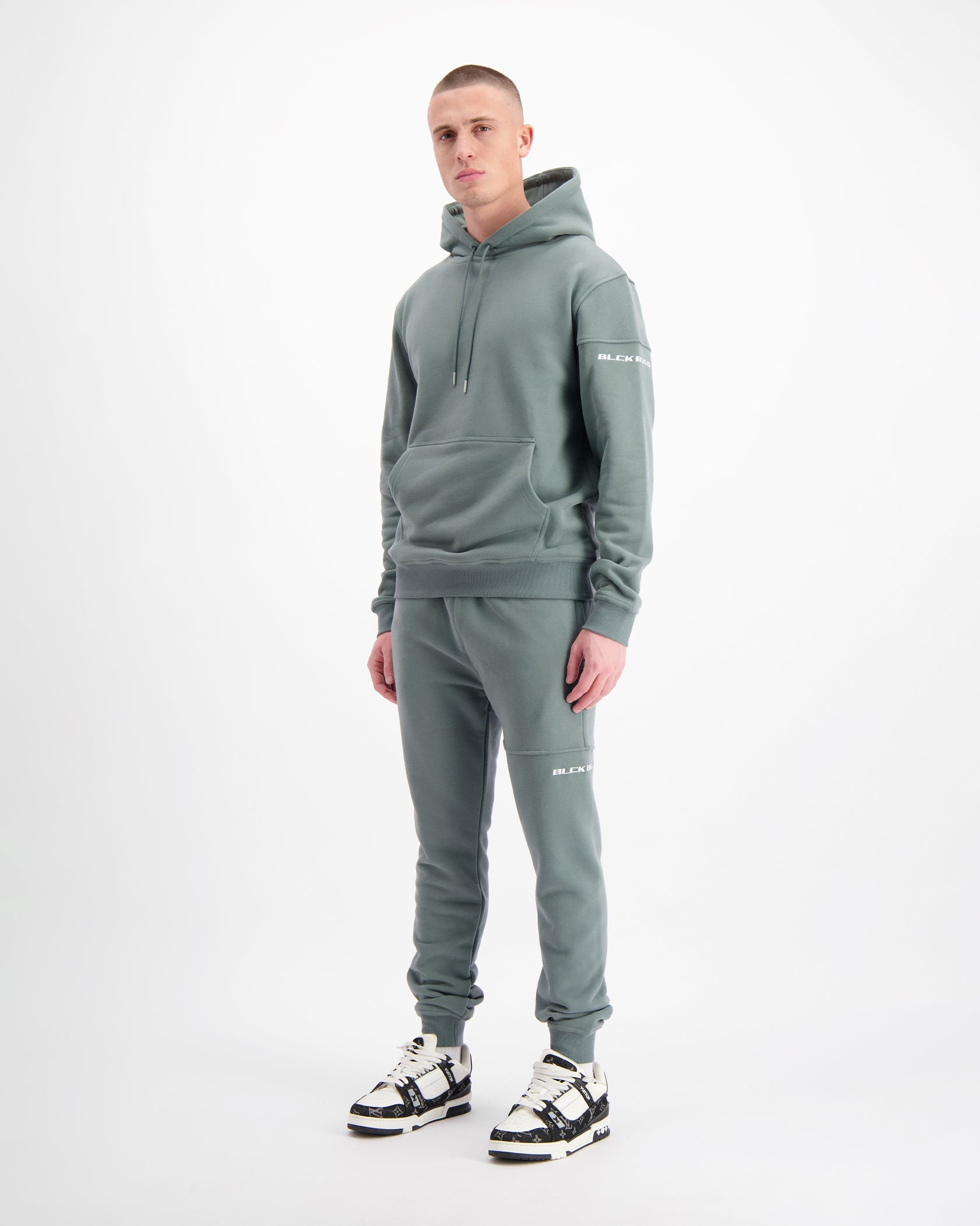 FORCE SWEATSUIT | Grün