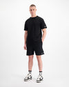 FORCE SWEATSHORTS | Schwarz