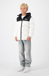 JR. PEEK FREEZE PUFFER JACKET | Weiß